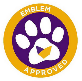 EMBLEM APPROVED logo