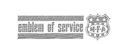 EMBLEM OF SERVICE M.F.A logo