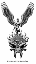 EMBLEM OF THE NAPIR CLAN logo