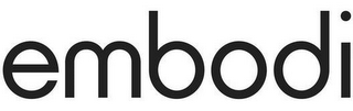 EMBODI logo