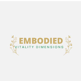 EMBODIED VITALITY DIMENSIONS logo