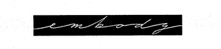 EMBODY logo