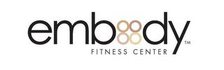 EMBODY FITNESS CENTER logo