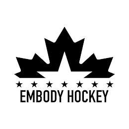 EMBODY HOCKEY logo