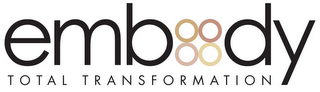 EMBODY TOTAL TRANSFORMATION logo