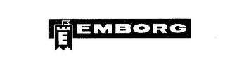 EMBORG E logo