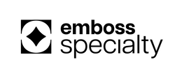 EMBOSS SPECIALTY logo