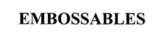 EMBOSSABLES logo