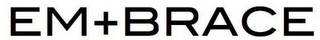 EM+BRACE logo