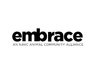 EMBRACE AN NAVC ANIMAL COMMUNITY ALLIANCE logo