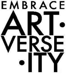 EMBRACE ART· VERSE ·ITY logo