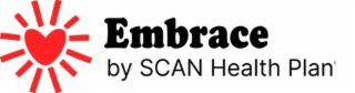 EMBRACE BY SCAN HEALTH PLAN logo