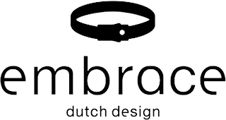 EMBRACE DUTCH DESIGN logo