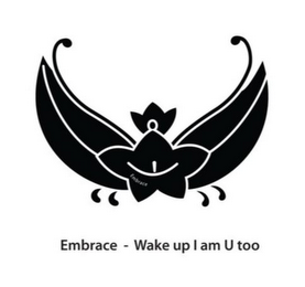 EMBRACE EMBRACE - WAKE UP I AM U TOO logo