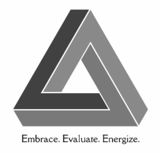 EMBRACE. EVALUATE. ENERGIZE. logo