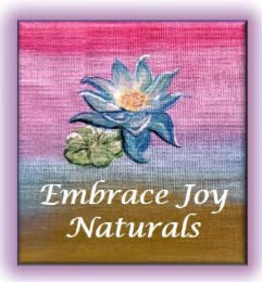 EMBRACE JOY NATURALS logo