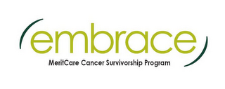 EMBRACE MERITCARE CANCER SURVIVORSHIP PROGRAM logo