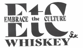 EMBRACE THE CULTURE WHISKEY E T C SZK