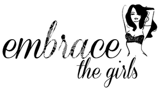 EMBRACE THE GIRLS logo