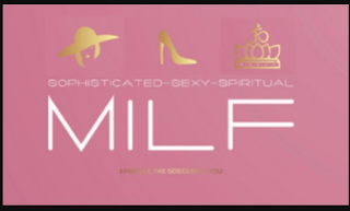 EMBRACE THE GODDESS IN YOU SOPHISTICATED-SEXY-SPIRITUAL MILF logo