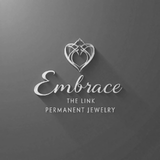 EMBRACE THE LINK PERMANENT JEWELRY logo