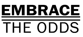 EMBRACE THE ODDS logo