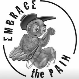EMBRACE THE PAIN logo