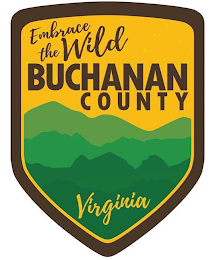 EMBRACE THE WILD BUCHANAN COUNTY VIRGINIA logo