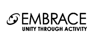 EMBRACE UNITY THROUGH ACTIVITY logo