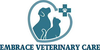 EMBRACE VETERINARY CARE logo
