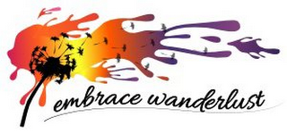 EMBRACE WANDERLUST logo