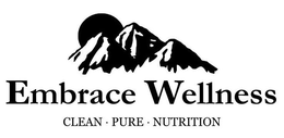 EMBRACE WELLNESS CLEAN · PURE · NUTRITION logo