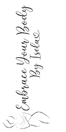 EMBRACE YOUR BODY BY ISELA logo
