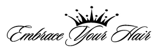 EMBRACE YOUR HAIR logo