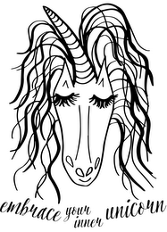 EMBRACE YOUR INNER UNICORN logo
