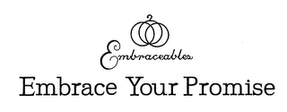 EMBRACEABLES EMBRACE YOUR PROMISE logo