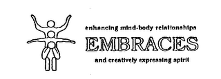 EMBRACES ENHANCING MIND-BODY RELATIONSHIPS AND CREATIVELY EXPRESSING SPIRIT logo
