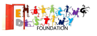 EMBRACING DESTINY FOUNDATION logo