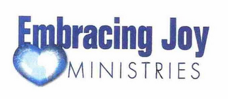 EMBRACING JOY MINISTRIES logo