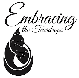 EMBRACING THE TEARDROPS logo