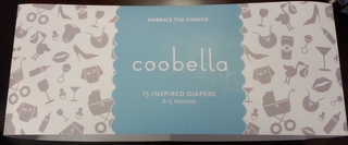 EMBRANCE THE CHANGE COOBELLA 15 INSPIRED DIAPERS logo