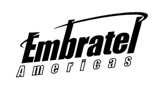 EMBRATEL A M E R I C A S logo