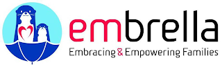 EMBRELLA EMBRACING & EMPOWERING FAMILIES logo