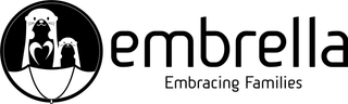 EMBRELLA EMBRACING FAMILIES logo