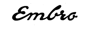 EMBRO logo