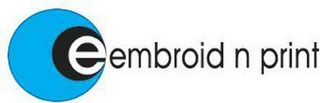 EMBROID N PRINT logo