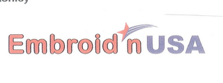 EMBROID N USA logo