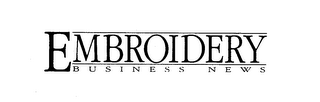 EMBROIDERY BUSINESS NEWS logo