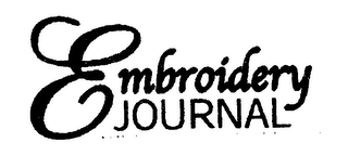 EMBROIDERY JOURNAL logo