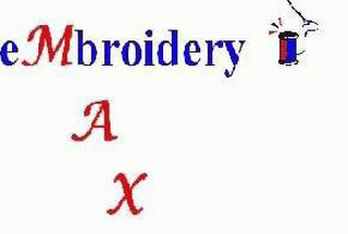 EMBROIDERY MAX logo